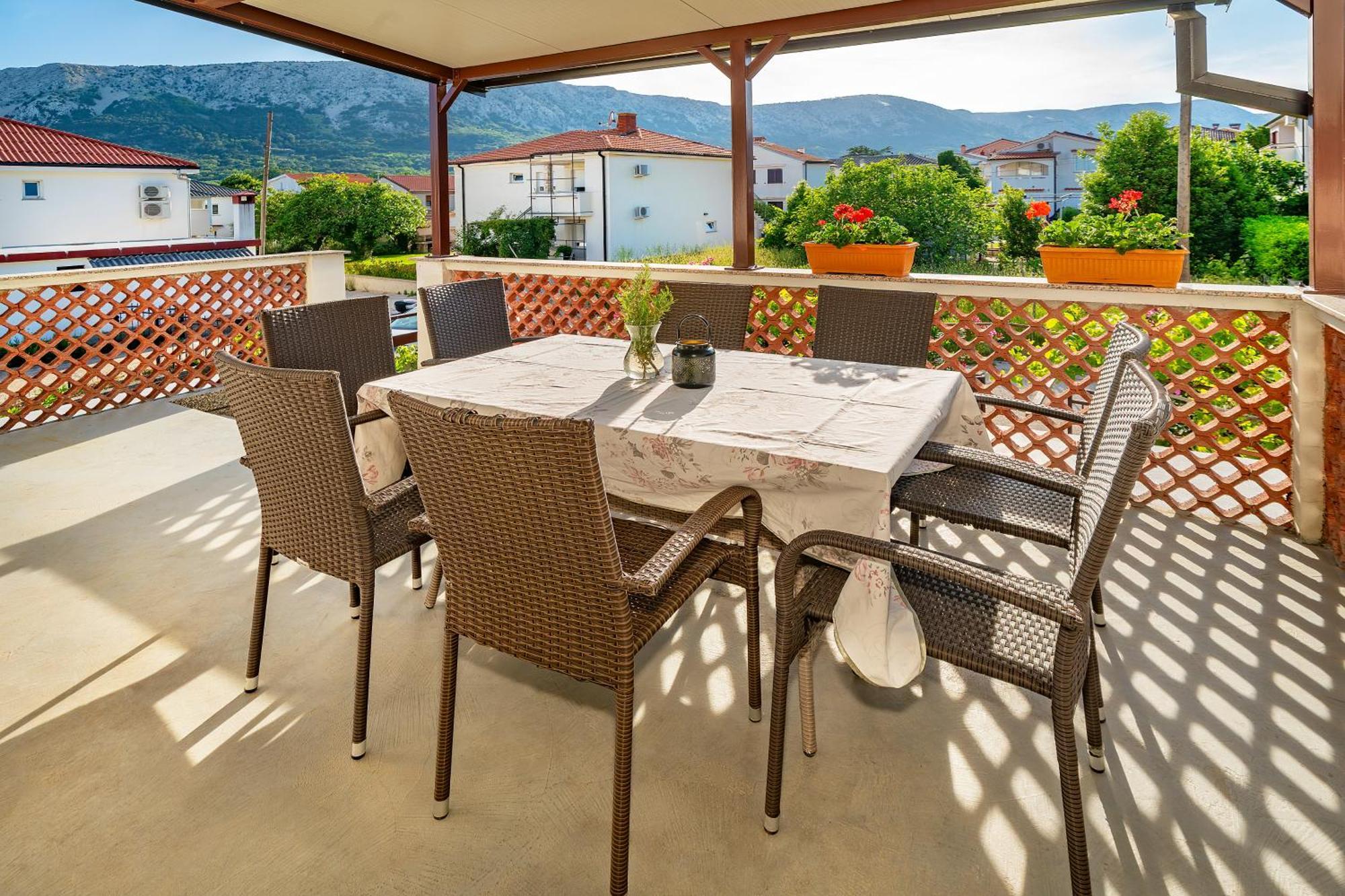 Apartment Vinka Baška Extérieur photo